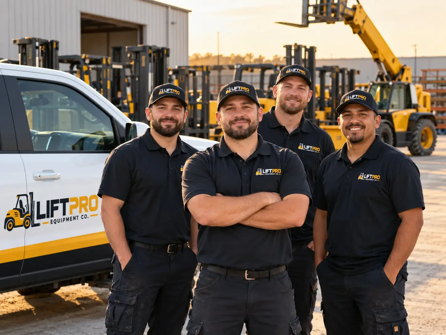 Forklift Rental company in San Diego, TX