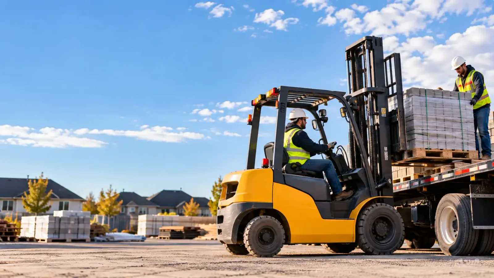 Forklift Rental in San Diego, TX